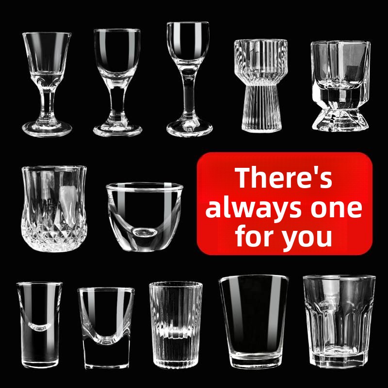 Crystal Wine Glass - Luxury Small White Wine Cup Home