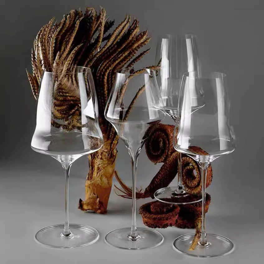 Crystal Wine Glass - 2PCS Luxury Superior Quality Crystal Wine