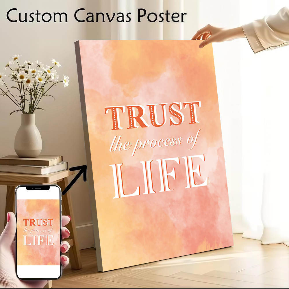 Luxury Lifestyle Quotes - Trust the Process of Life Quote