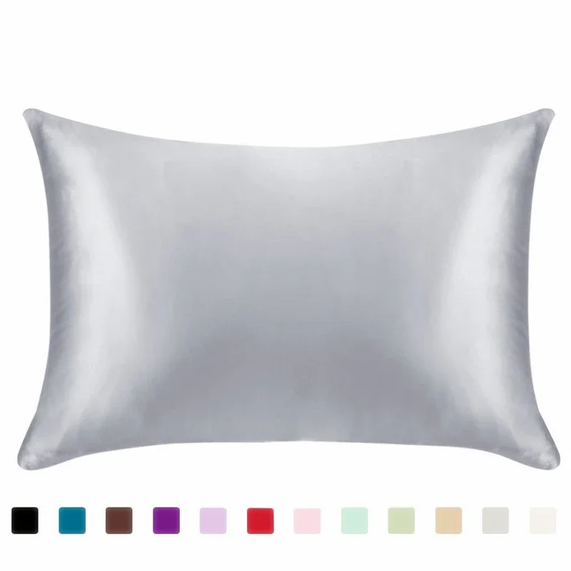 Silk Pillowcase Set - Emulation Silk Satin King Pillowcase Smooth