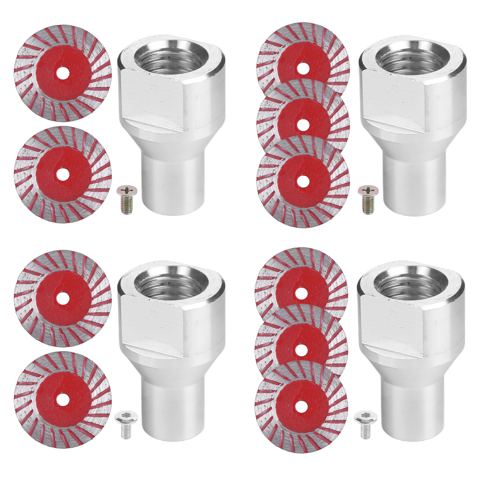 Crystal Wine Glass - 1.57'' Diamond Saw Blades Set Multi-Functional
