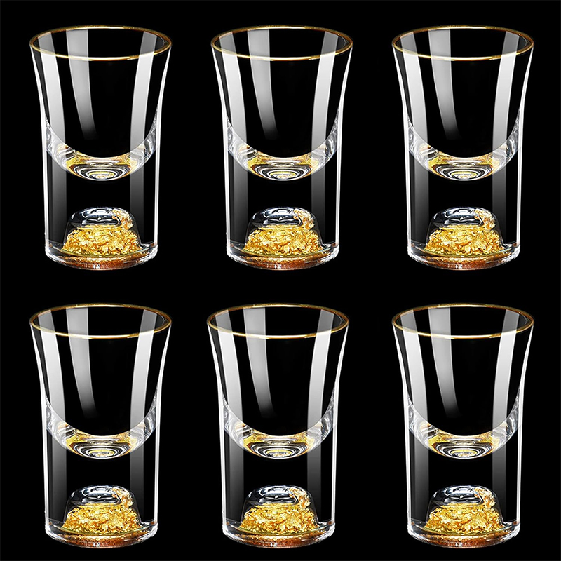 HeY LiLac 6Pcs Shot Glasses 15 - đánh giá và giá Crystal Wine Glass