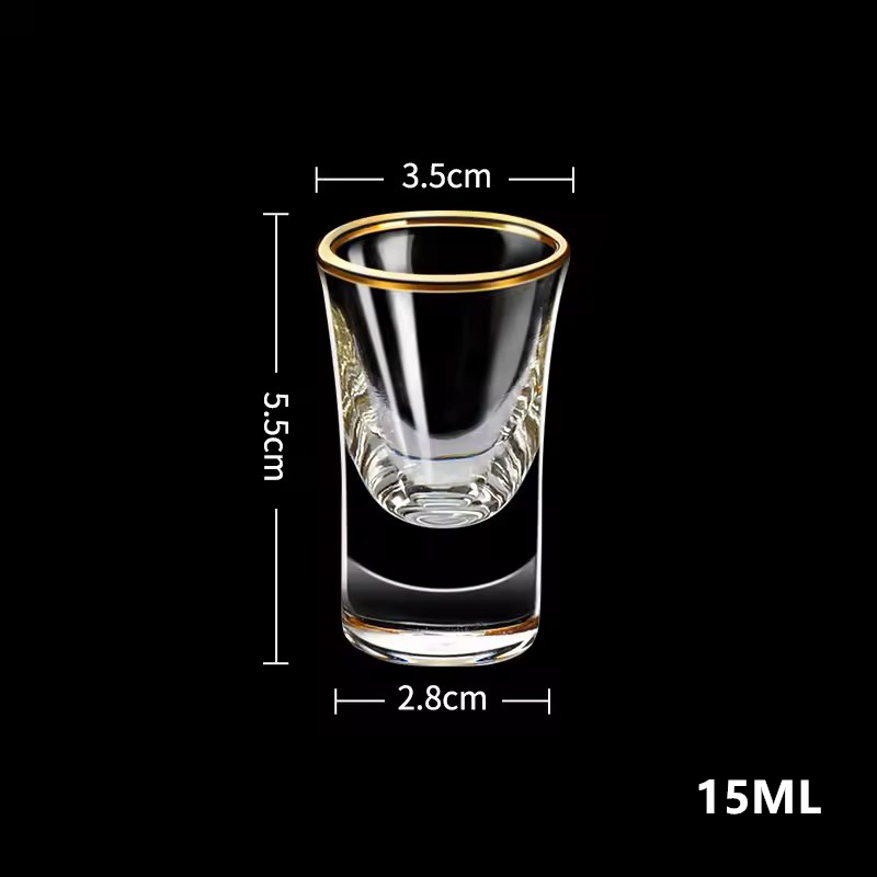 HeY LiLac 6Pcs Shot Glasses 15 - đánh giá và giá Crystal Wine Glass