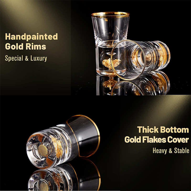 HeY LiLac 6Pcs Shot Glasses 15 - đánh giá và giá Crystal Wine Glass
