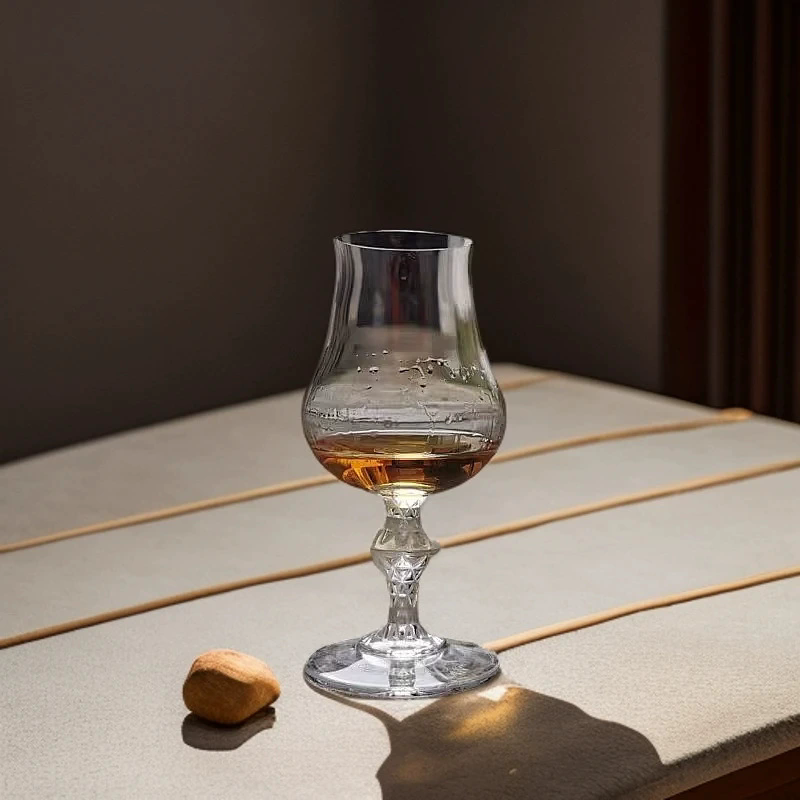 1PCS Burgundy Bordeaux Style U - đánh giá và giá Crystal Wine Glass