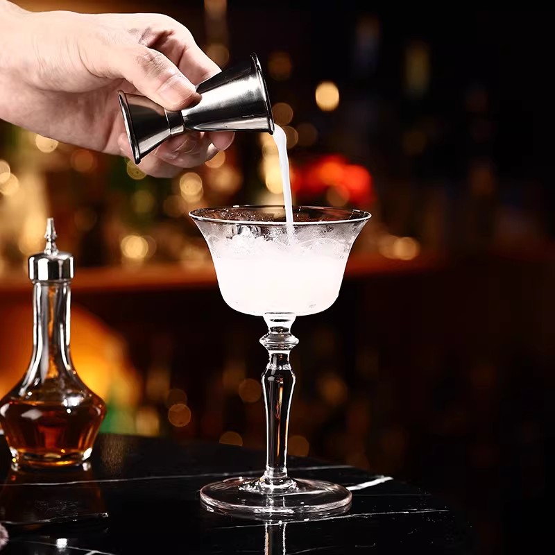 Creative Cocktail Glass Cup Be - đánh giá và giá Crystal Wine Glass