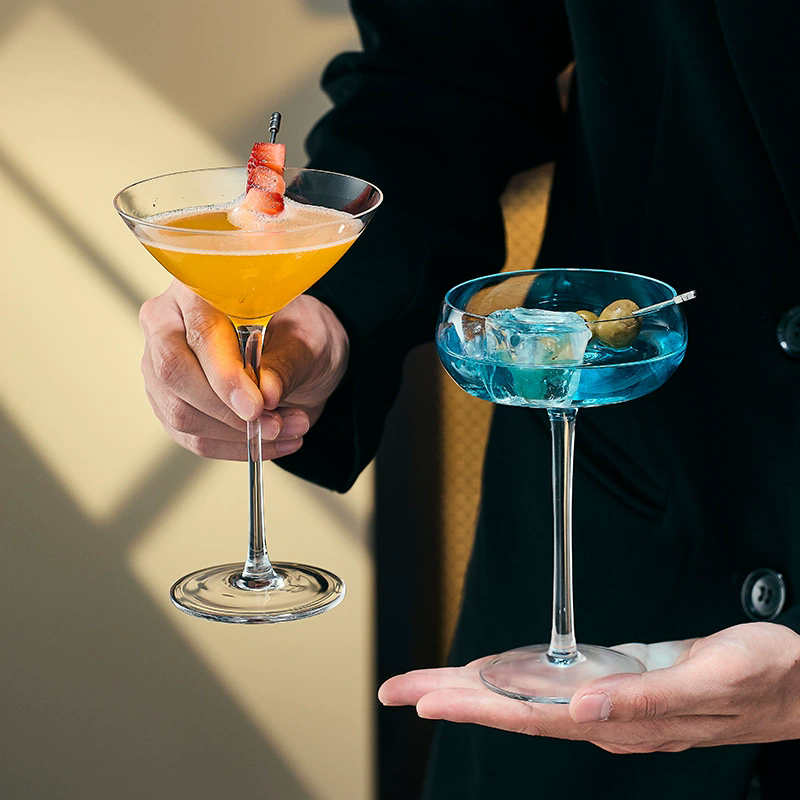 Creative Cocktail Glass Cup Be - đánh giá và giá Crystal Wine Glass