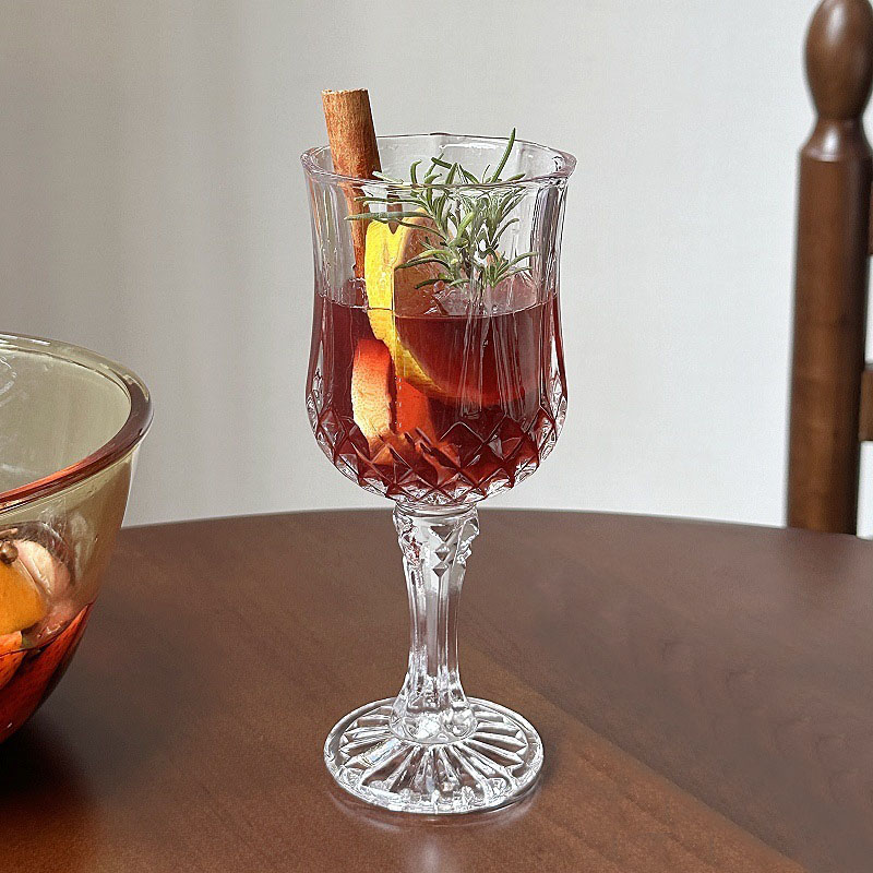 4pcs Set Champagne Cups Red Wi - đánh giá và giá Crystal Wine Glass