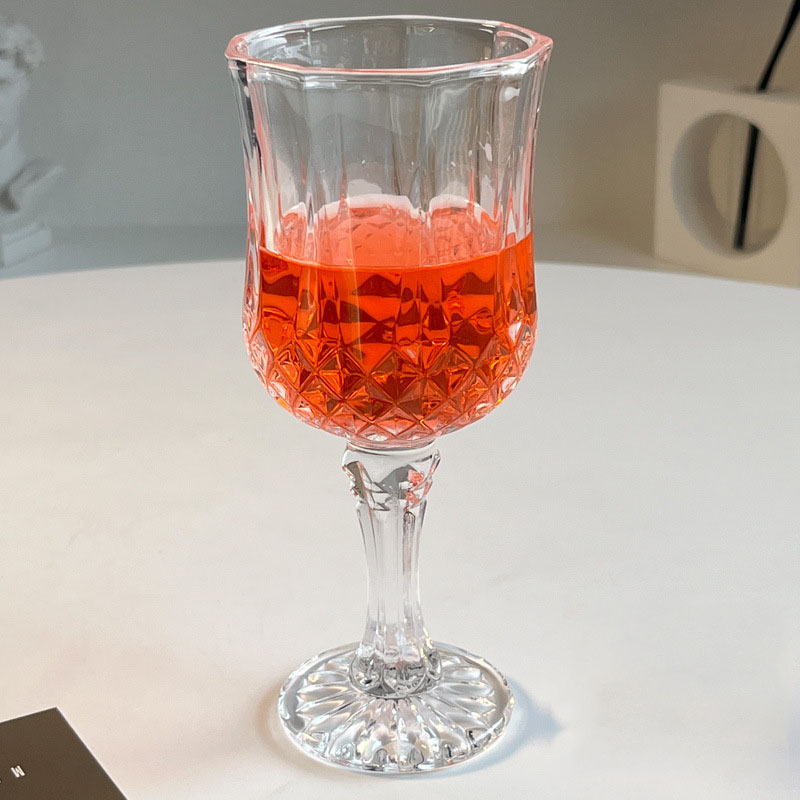 4pcs Set Champagne Cups Red Wi - đánh giá và giá Crystal Wine Glass
