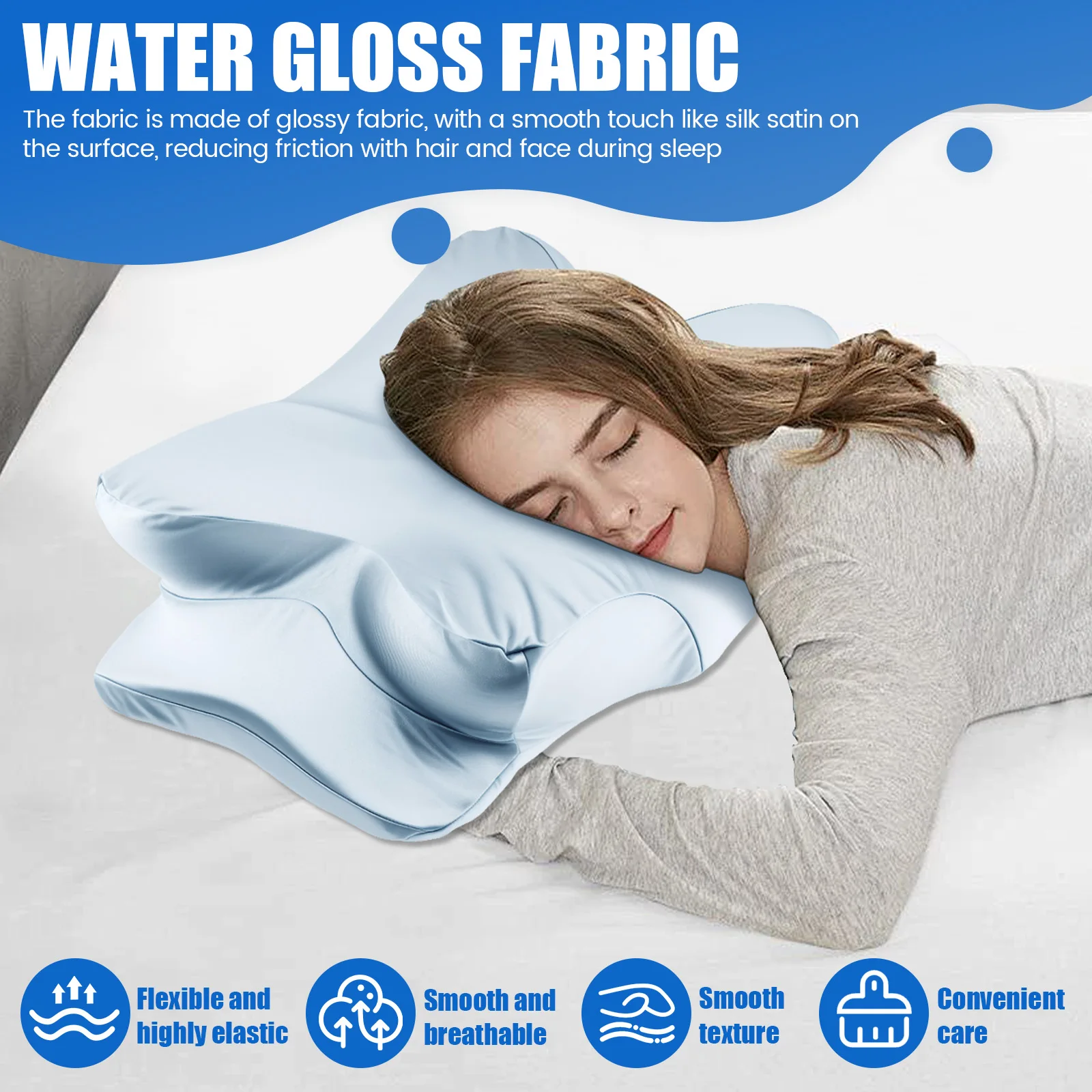Cervical Pillowcase Soft Butte - đánh giá và giá Silk Pillowcase Set
