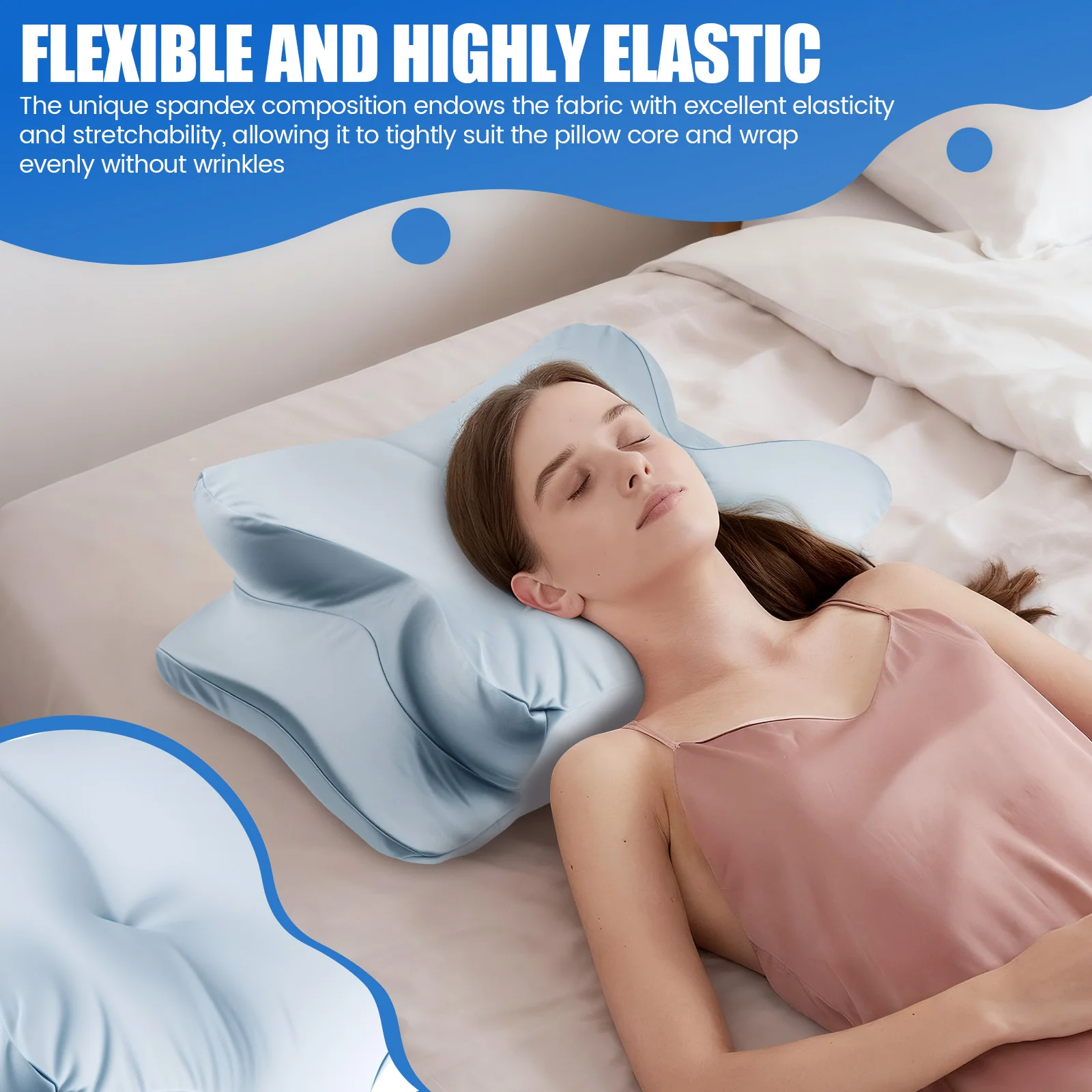 Cervical Pillowcase Soft Butte - đánh giá và giá Silk Pillowcase Set
