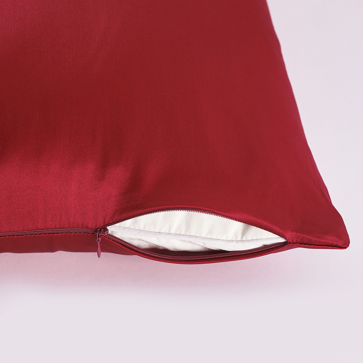 Silk Zipper Pillowcase 1pc 19m - đánh giá và giá Silk Pillowcase Set