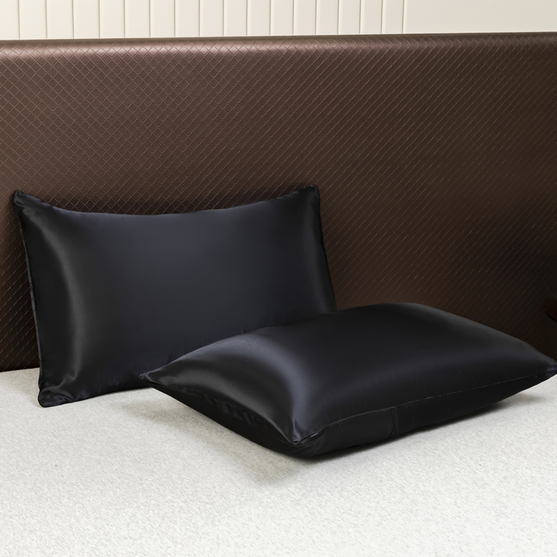 Kuup 1/2pcs Pillowcase Pillow  - đánh giá và giá Silk Pillowcase Set
