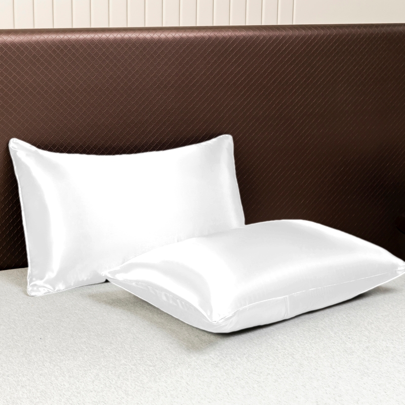 Kuup 1/2pcs Pillowcase Pillow  - đánh giá và giá Silk Pillowcase Set