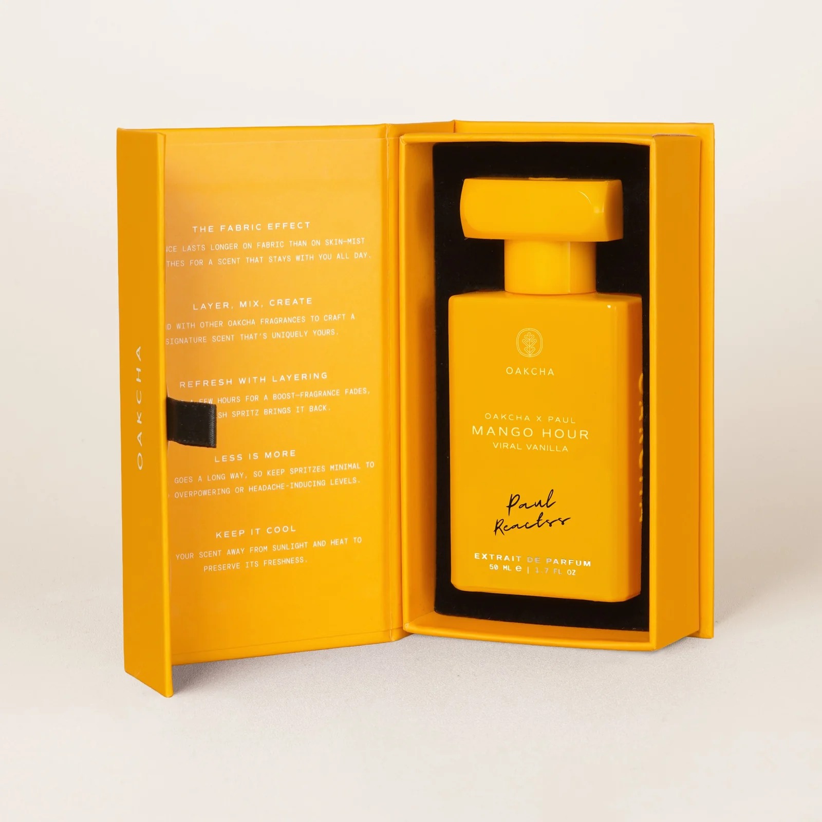 Oakcha Extrait De Parfum 50ml  - đánh giá và giá Luxury Lifestyle For Women