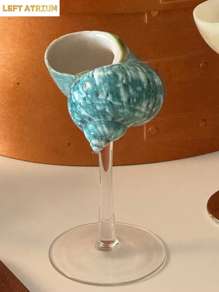 Light luxury Handmade Artworks - đánh giá và giá Crystal Wine Glass