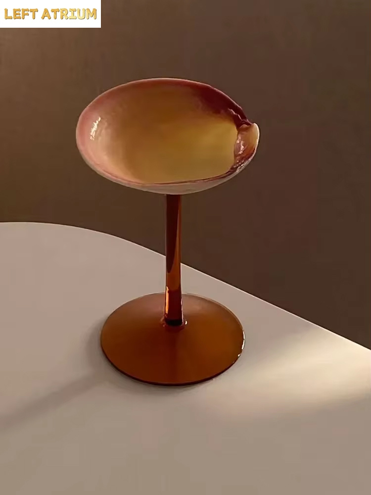 Light luxury Handmade Artworks - đánh giá và giá Crystal Wine Glass