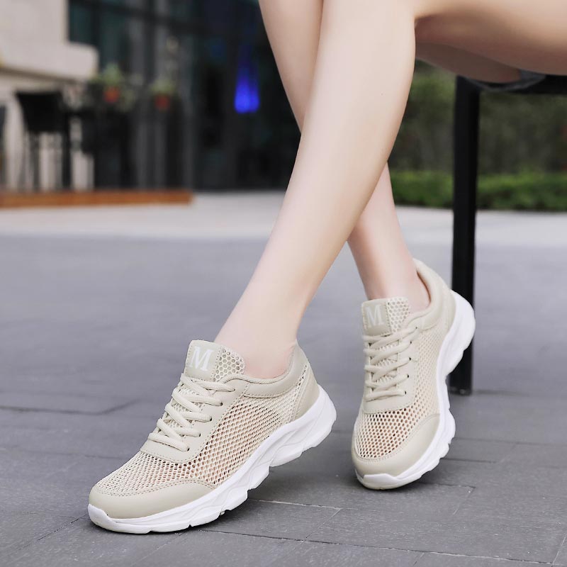 Summer Breathable Sneakers Wom - đánh giá và giá Luxury Lifestyle Way