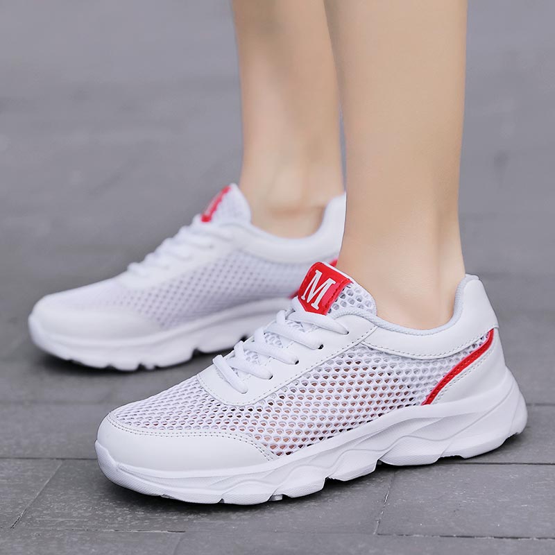 Summer Breathable Sneakers Wom - đánh giá và giá Luxury Lifestyle Way