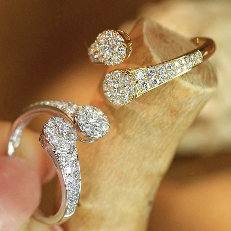 Aazuo Vintage Jewely 18K Yello - đánh giá và giá Luxury Lifestyle For Women