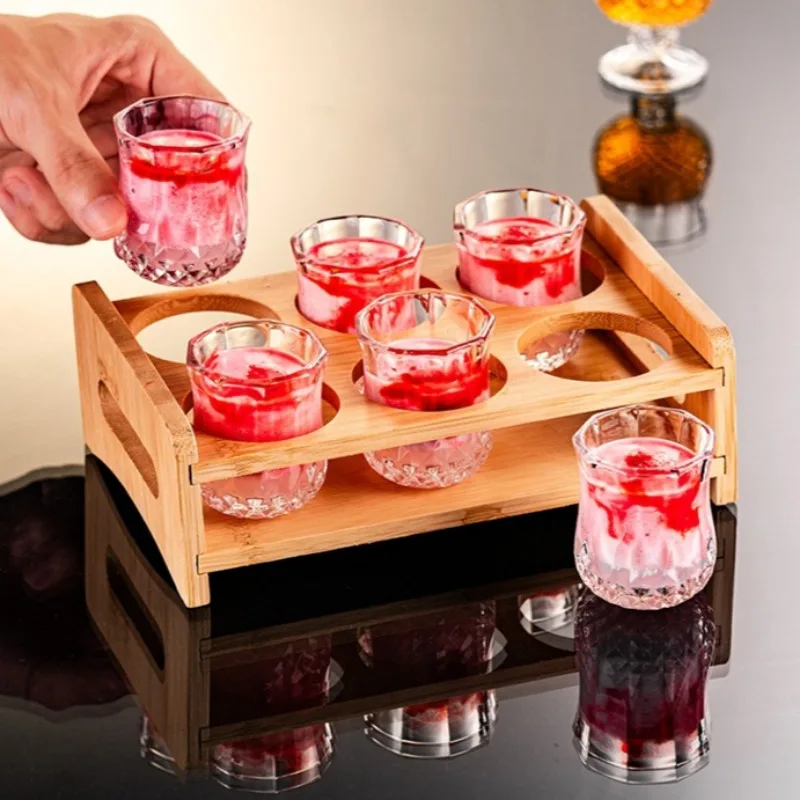 6pcs Shot Glass Wine Set Baiji - đánh giá và giá Crystal Wine Glass