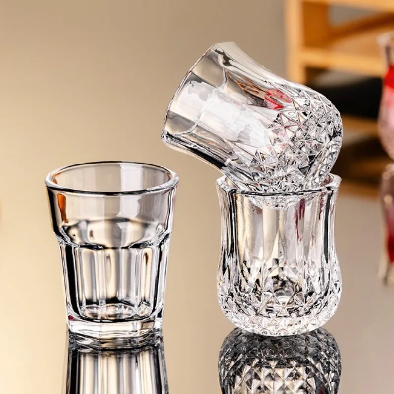 6pcs Shot Glass Wine Set Baiji - đánh giá và giá Crystal Wine Glass