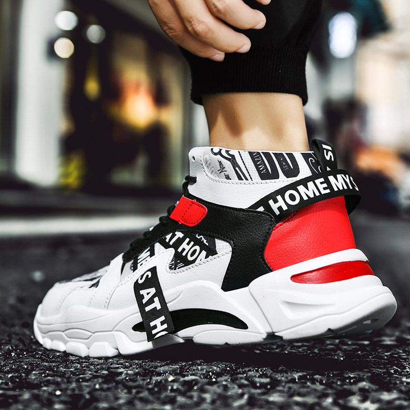 Large Size High Top Chunky Man - đánh giá và giá Luxury Lifestyle Way