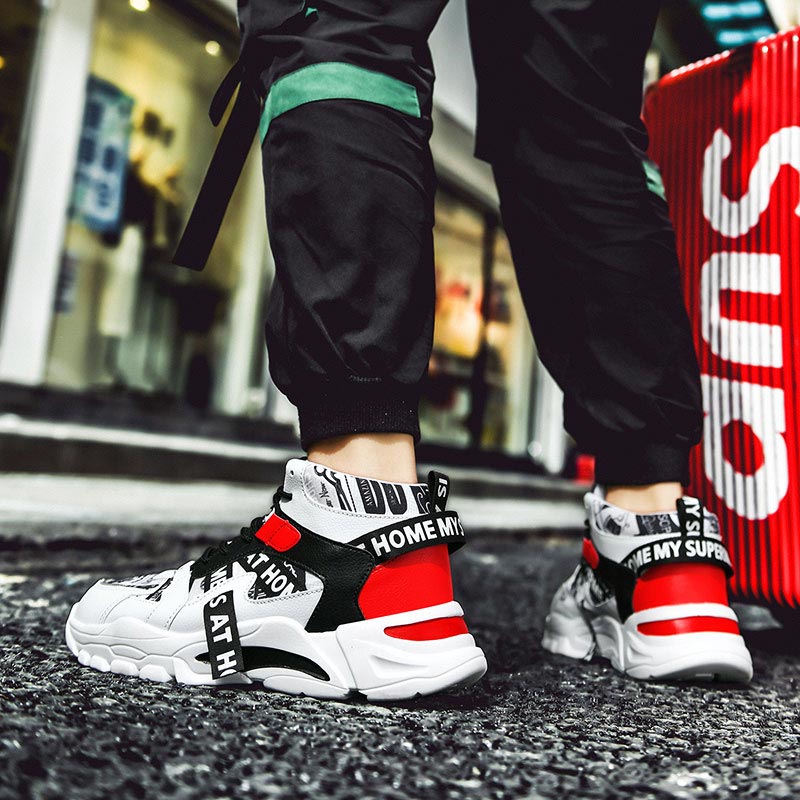 Large Size High Top Chunky Man - đánh giá và giá Luxury Lifestyle Way