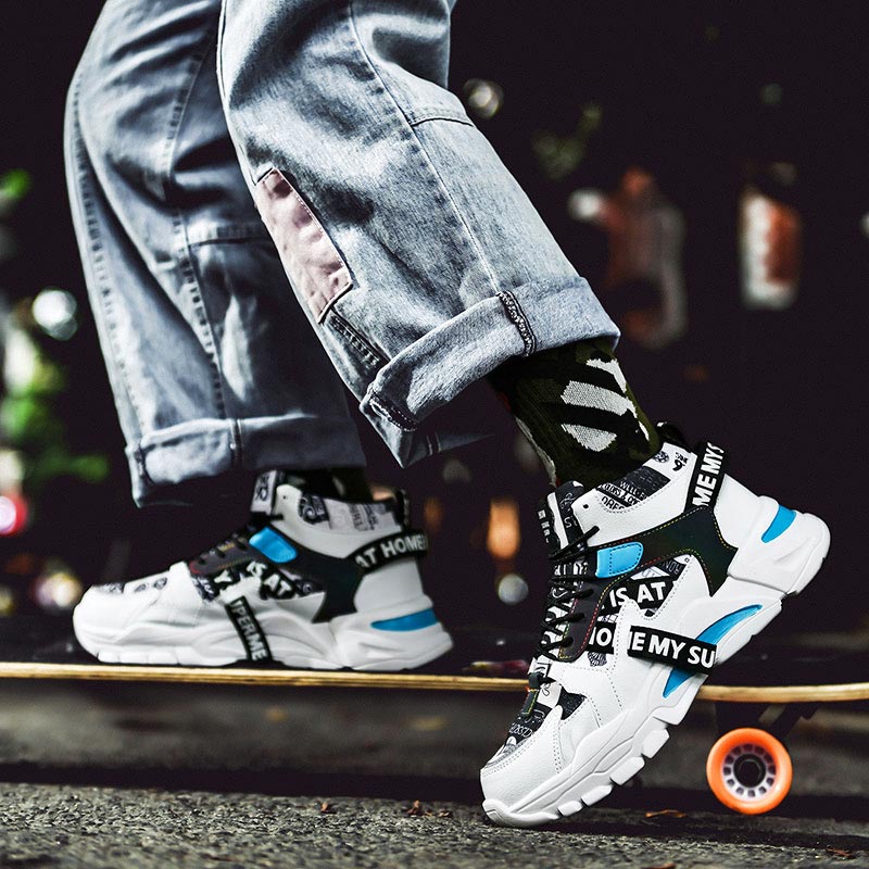 Large Size High Top Chunky Man - đánh giá và giá Luxury Lifestyle Way