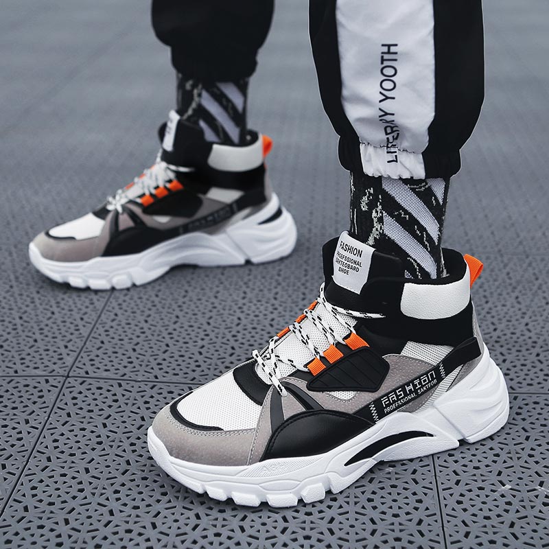 Hightop Summer Men's Sport Sho - đánh giá và giá Luxury Lifestyle Uk