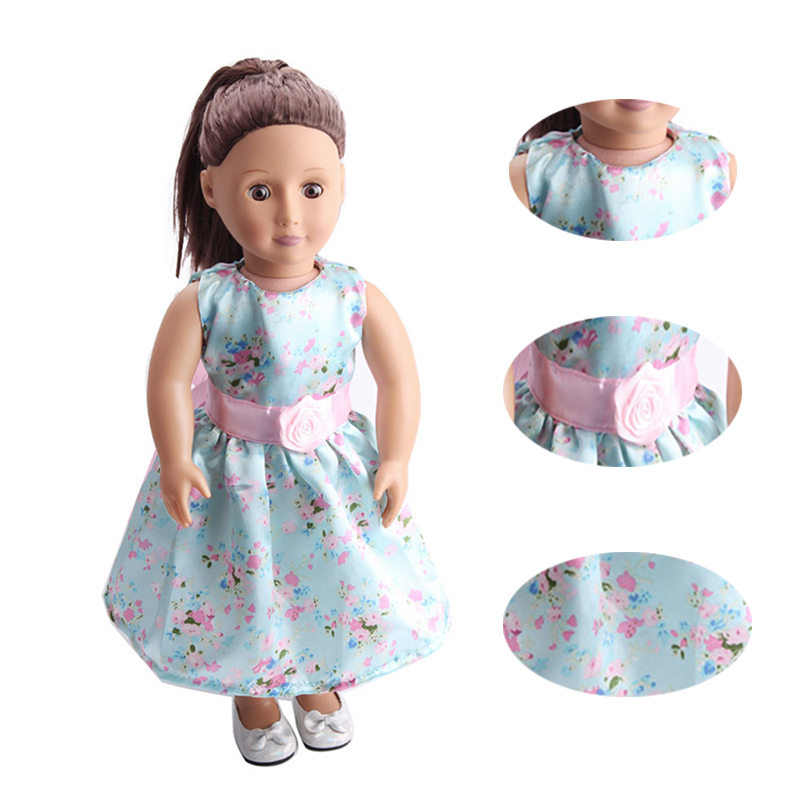 18 inch doll girl rose belt dr - đánh giá và giá Luxury Lifestyle Dress