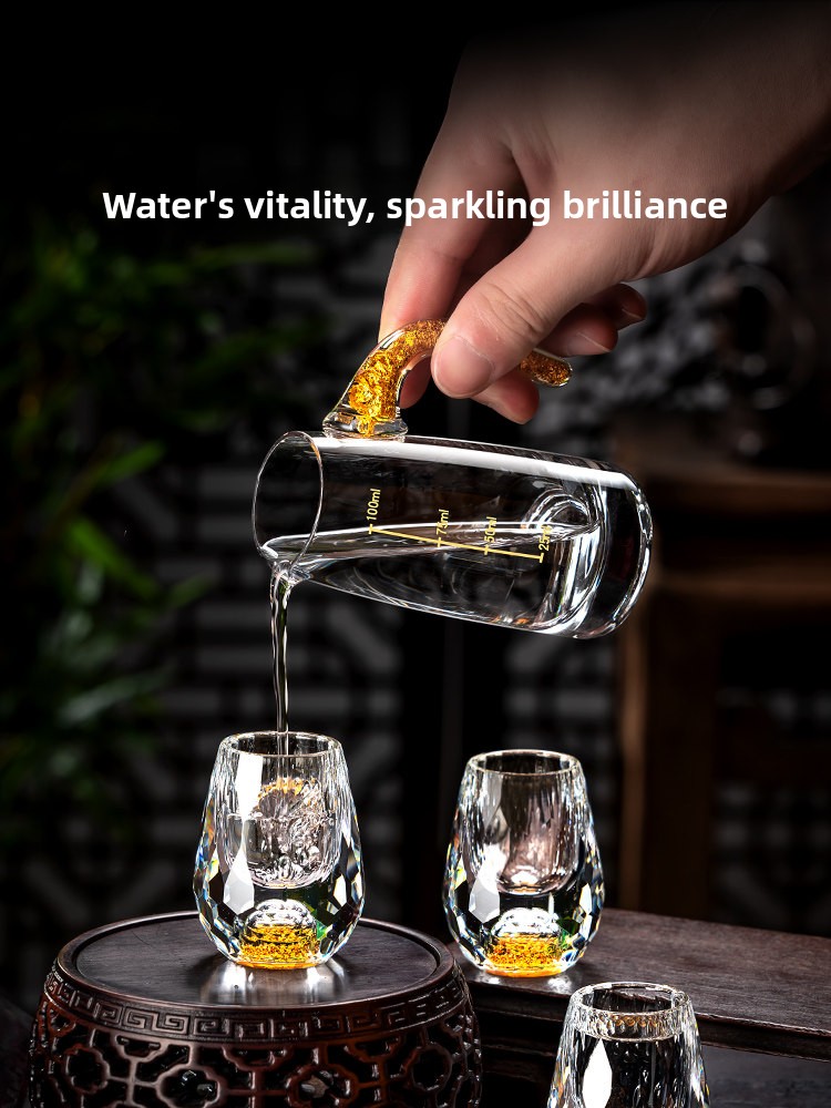 Creative Diamond Pattern Small - đánh giá và giá Crystal Wine Glass