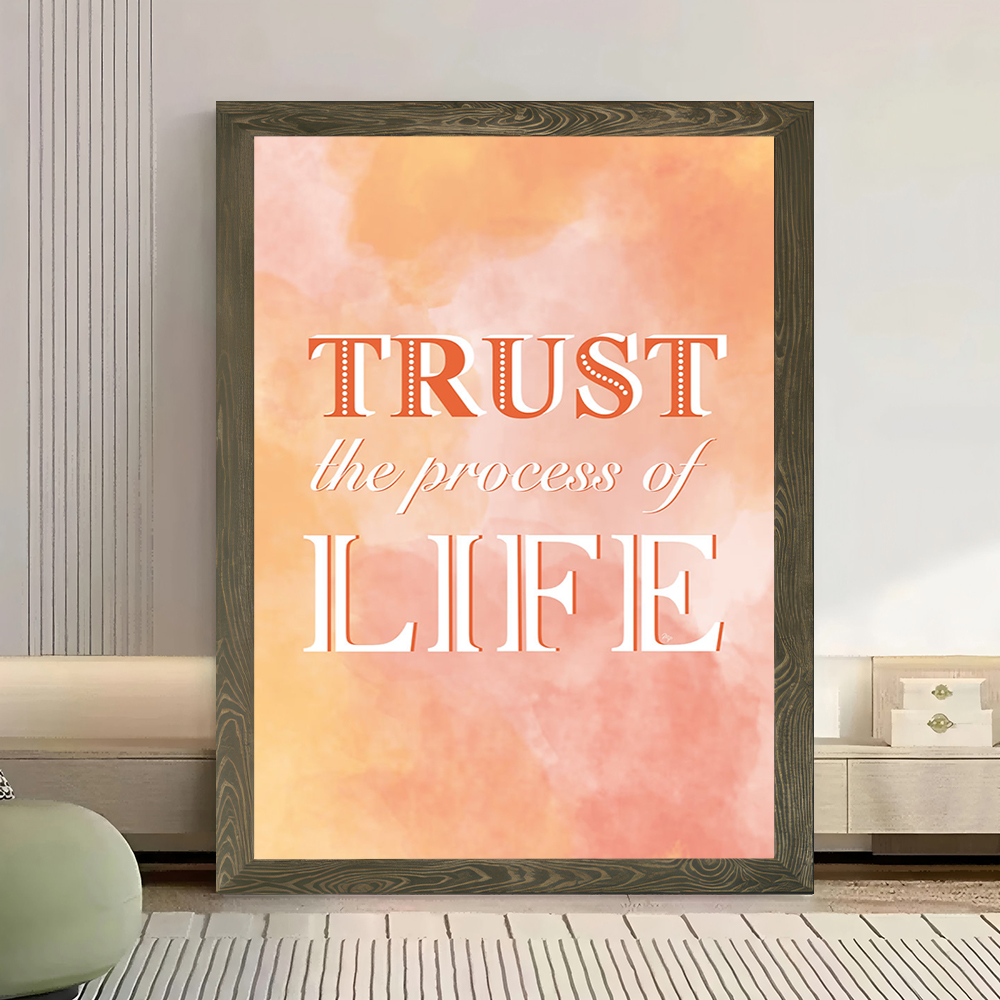 Trust the Process of Life Quot - đánh giá và giá Luxury Lifestyle Quotes