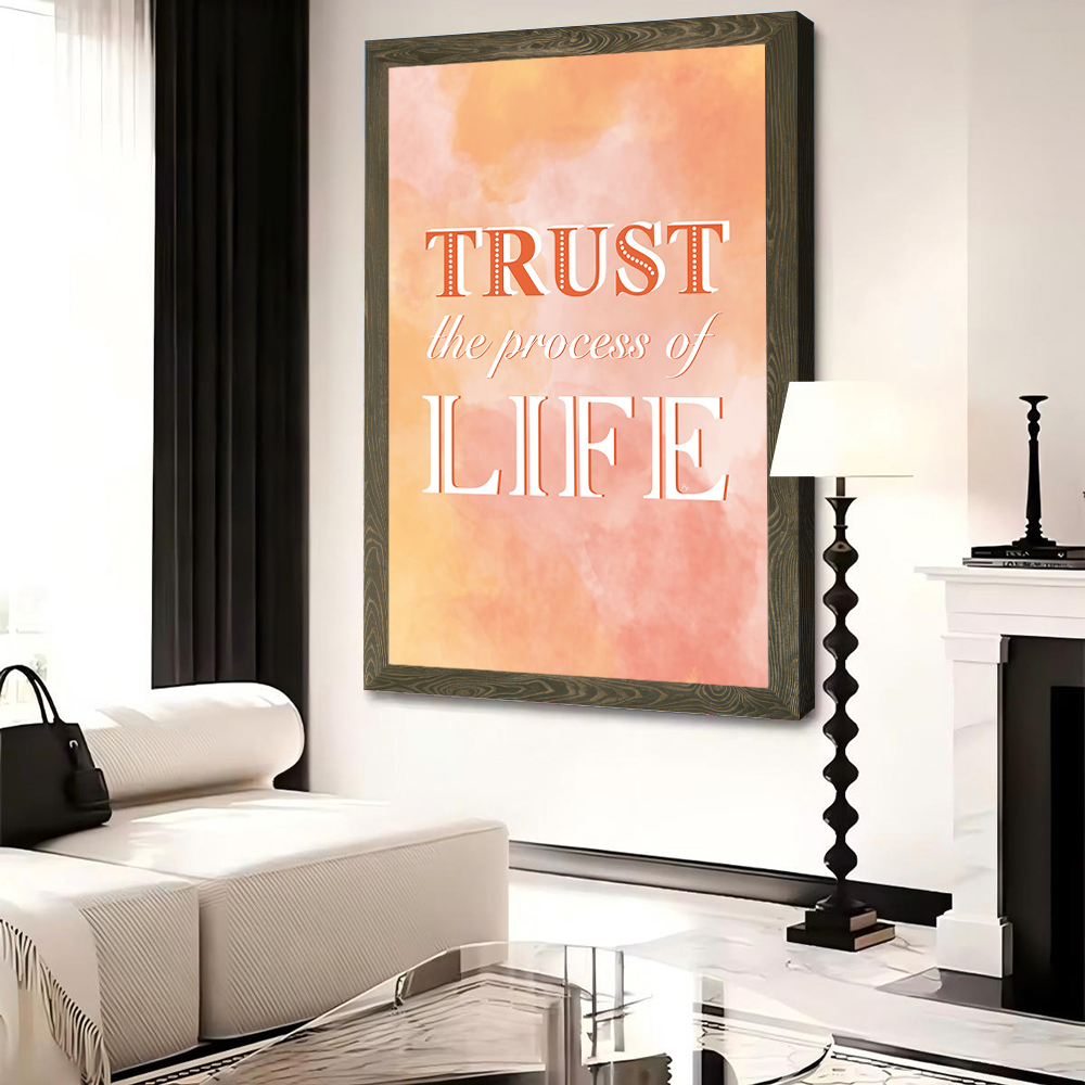 Trust the Process of Life Quot - đánh giá và giá Luxury Lifestyle Quotes