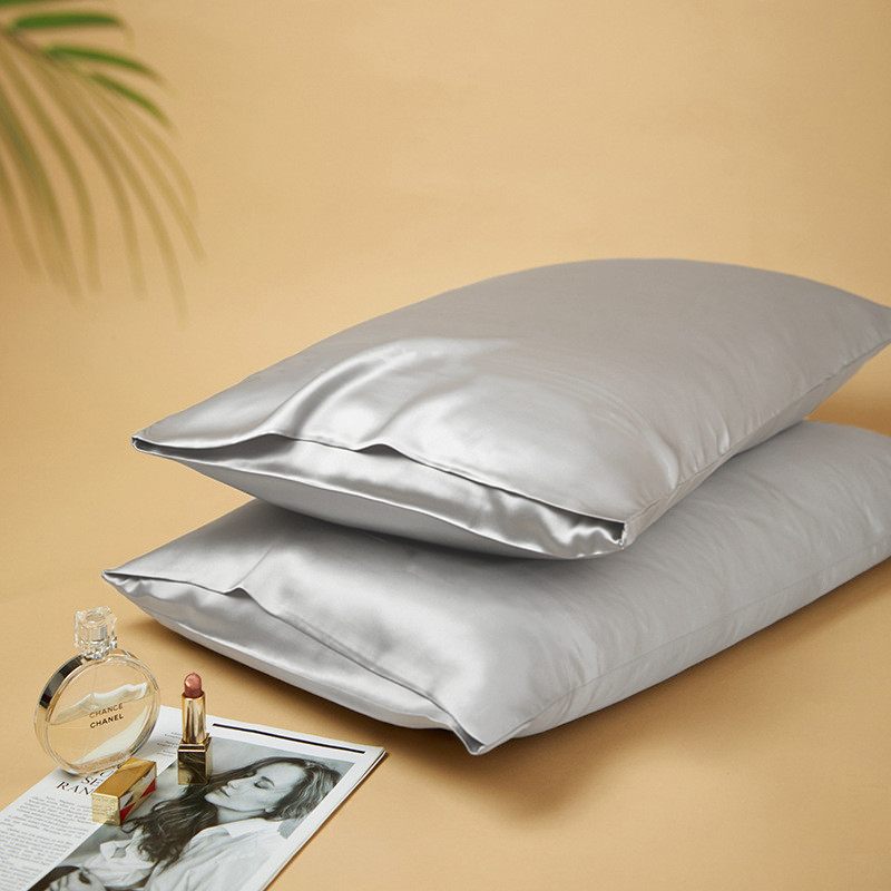 1pair Housewife Pillowcase Bot - đánh giá và giá Silk Pillowcase Set