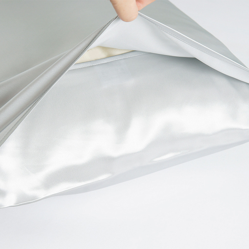 1pair Housewife Pillowcase Bot - đánh giá và giá Silk Pillowcase Set