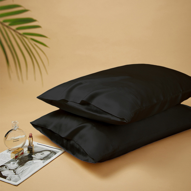1pair Housewife Pillowcase Bot - đánh giá và giá Silk Pillowcase Set