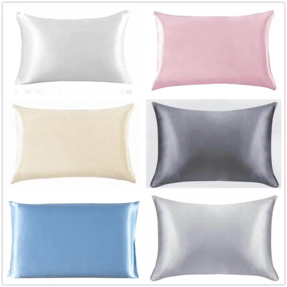 Emulation Silk Satin King Pill - đánh giá và giá Silk Pillowcase Set