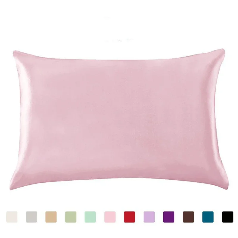 Emulation Silk Satin King Pill - đánh giá và giá Silk Pillowcase Set