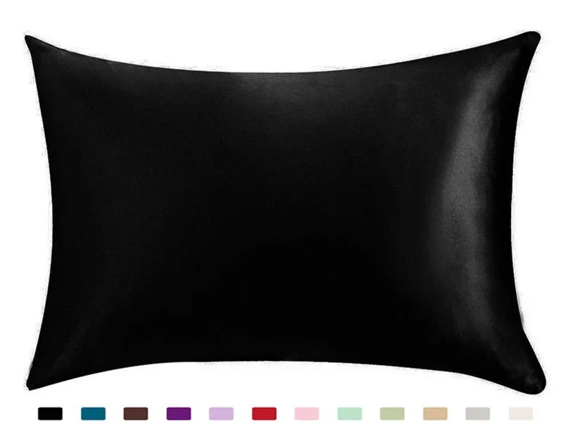 Emulation Silk Satin King Pill - đánh giá và giá Silk Pillowcase Set