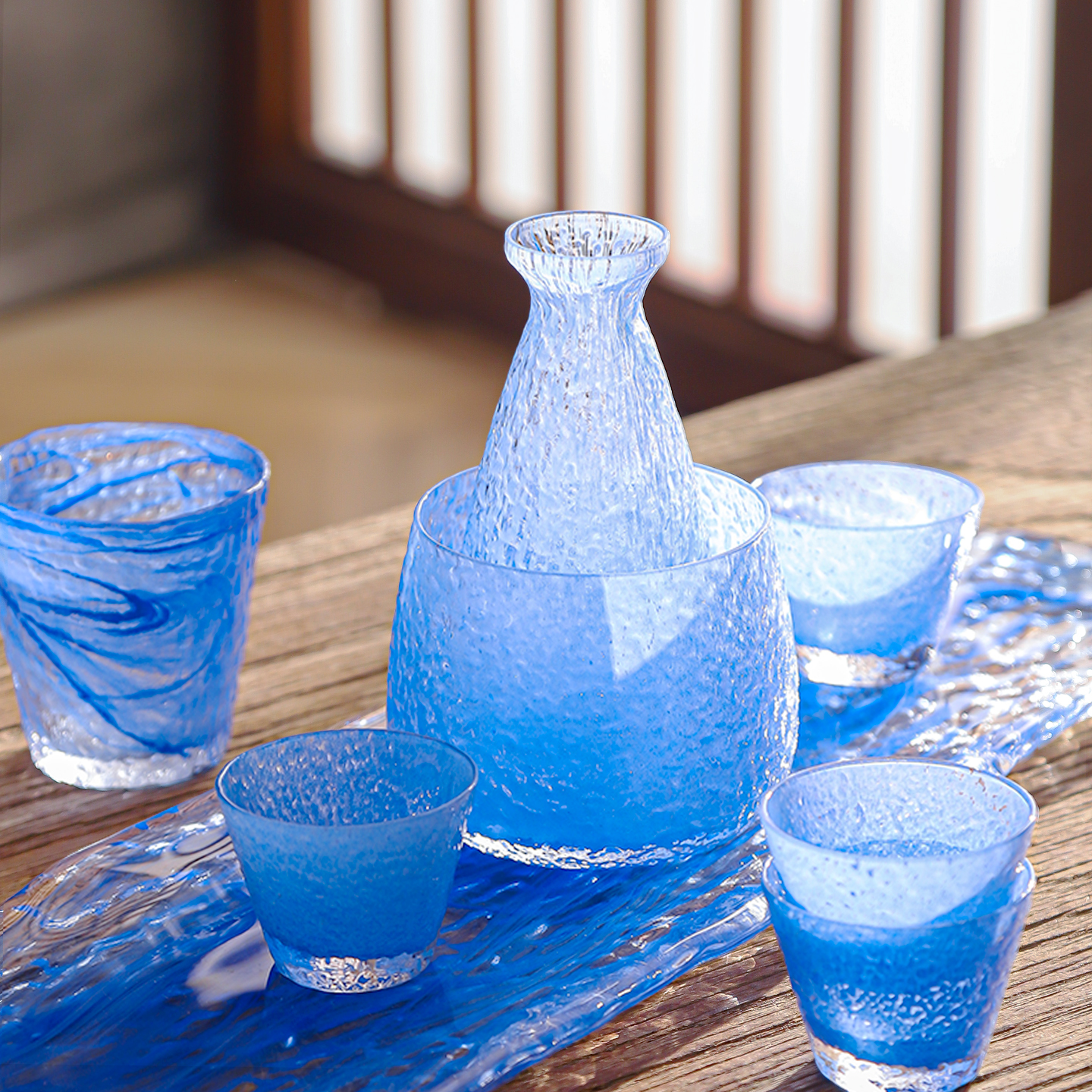 High-End Japanese Style Clear  - đánh giá và giá Crystal Wine Glass
