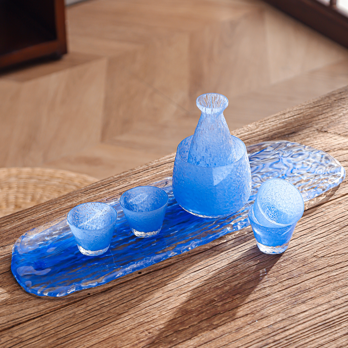 High-End Japanese Style Clear  - đánh giá và giá Crystal Wine Glass