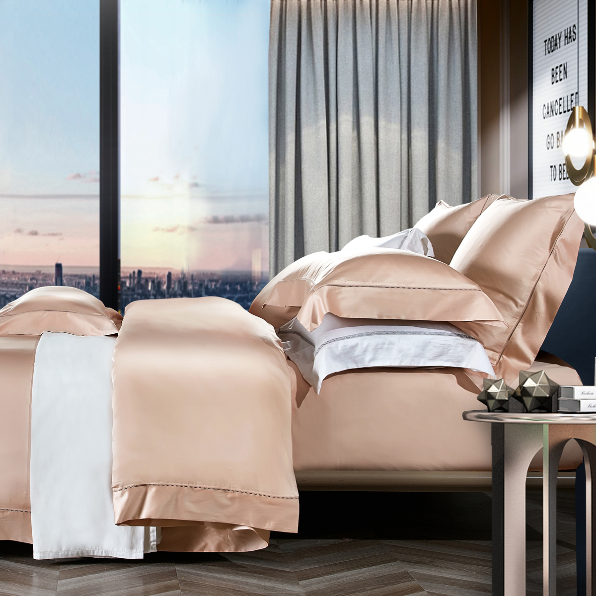100% Egyptian Cotton Sheet Pil - đánh giá và giá Silk Pillowcase Set