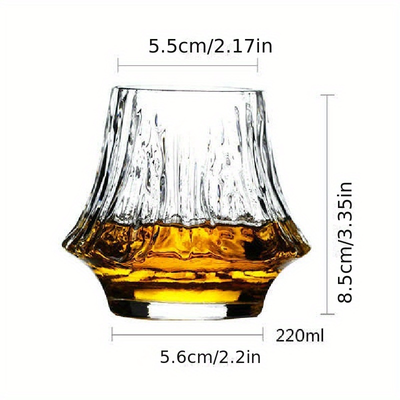 Fuji Mountain Inspired Whiskey - đánh giá và giá Crystal Wine Glass
