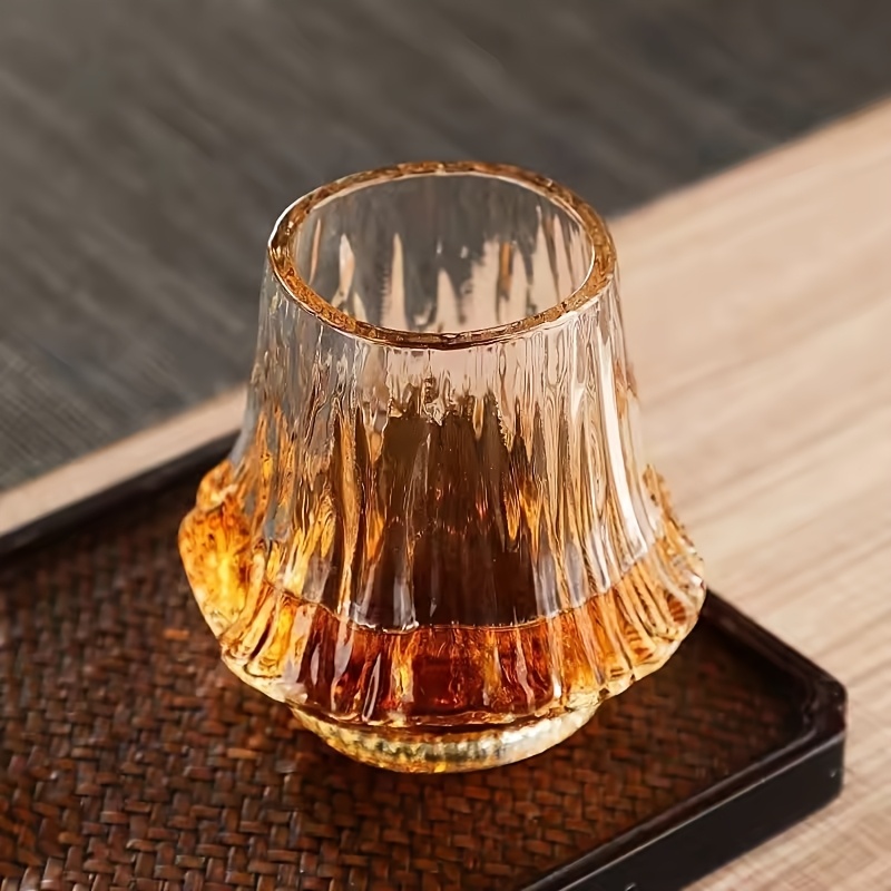 Fuji Mountain Inspired Whiskey - đánh giá và giá Crystal Wine Glass
