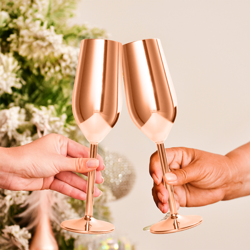 Vintage Golden 304 Stainless S - đánh giá và giá Crystal Wine Glass