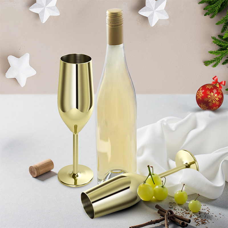 Vintage Golden 304 Stainless S - đánh giá và giá Crystal Wine Glass