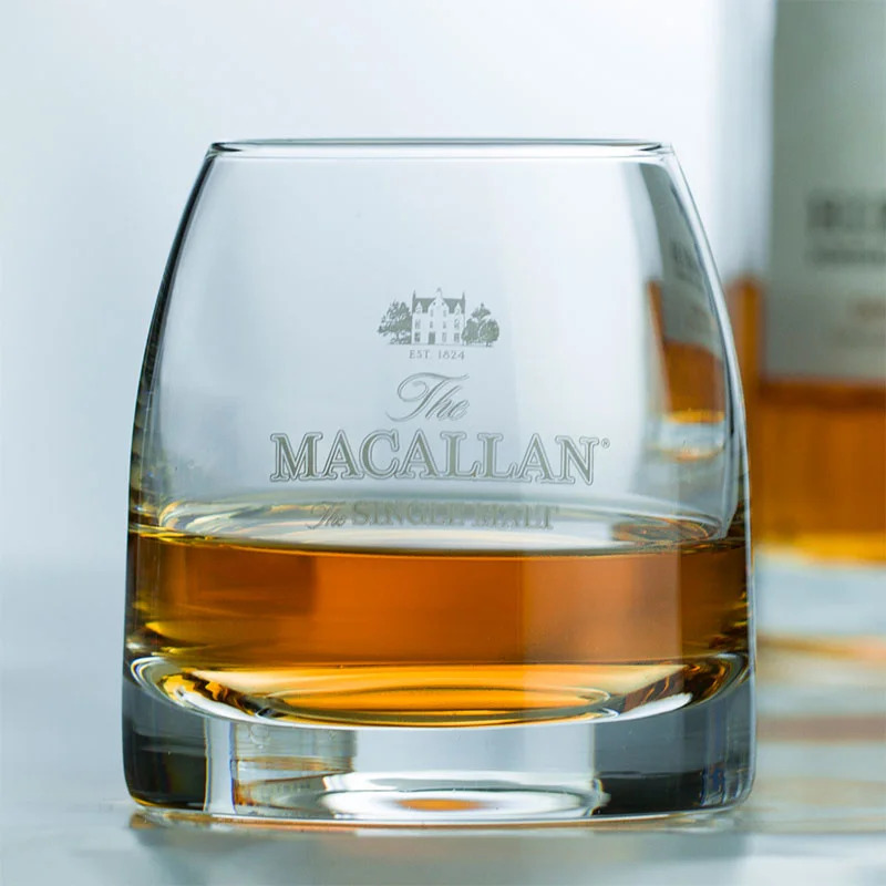 Macallan Whiskey Glass Exclusi - đánh giá và giá Crystal Wine Glass