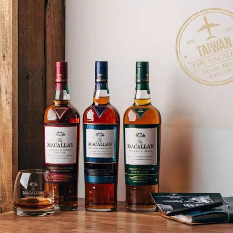 Macallan Whiskey Glass Exclusi - đánh giá và giá Crystal Wine Glass