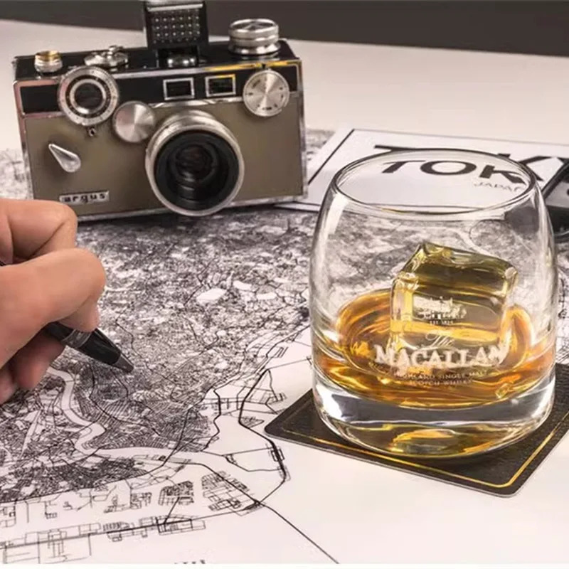 Macallan Whiskey Glass Exclusi - đánh giá và giá Crystal Wine Glass